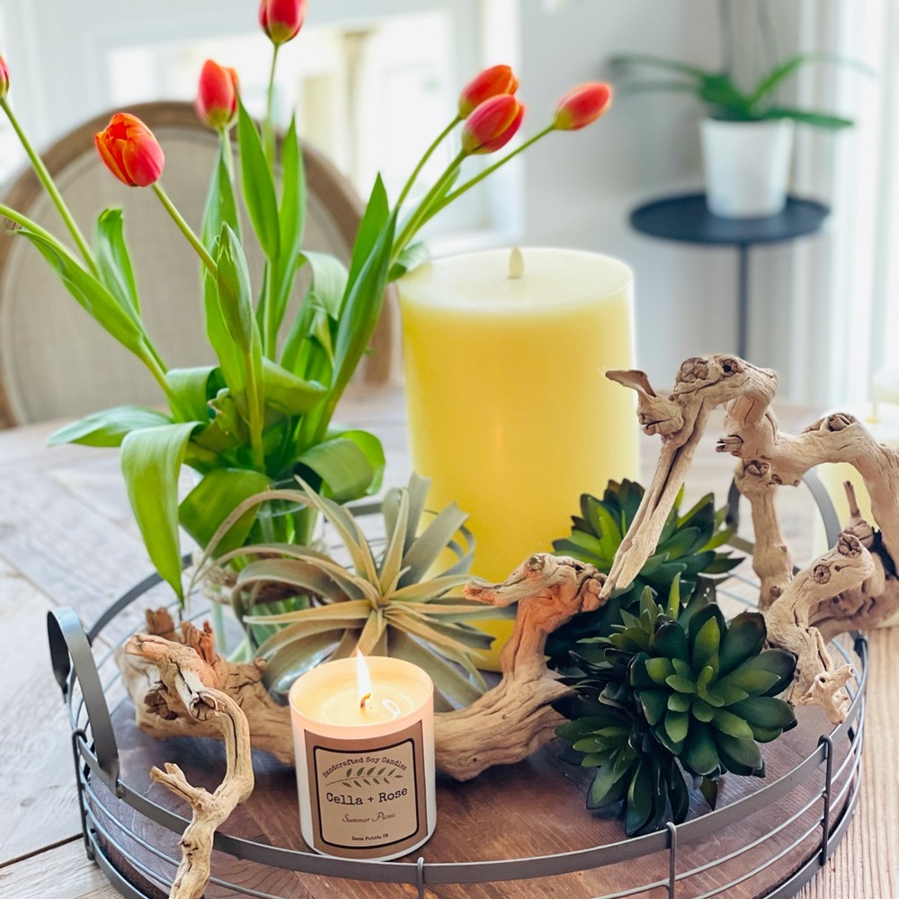 Natural Soy Candle by Cella + Rose